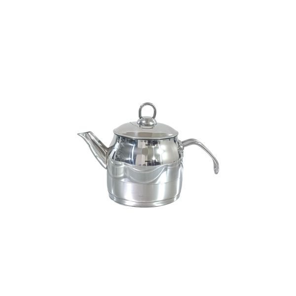 براد استانلس تركى ساده - 1 Liter