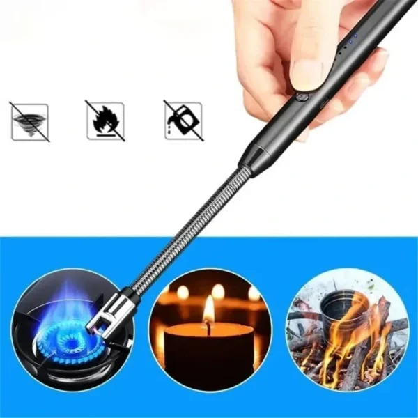 ولاعة كهربائية بلازما بدون لهب بمنفذ USB