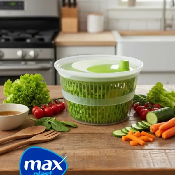 مجفف خضار - MAX - اخضر